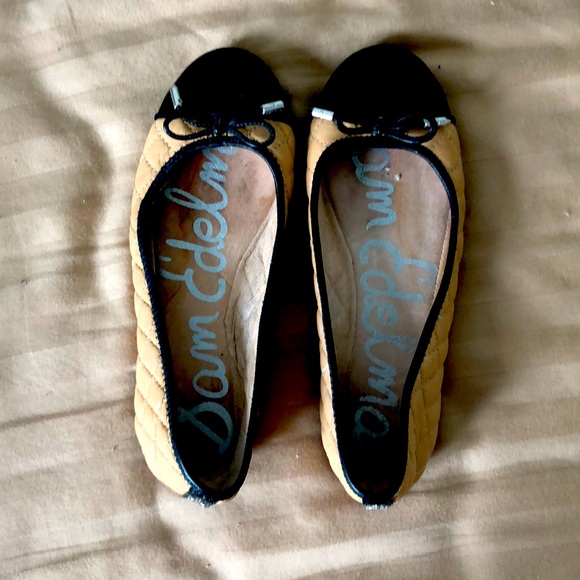 Sam Edelman Shoes - Sam Edelman leather quilted flats